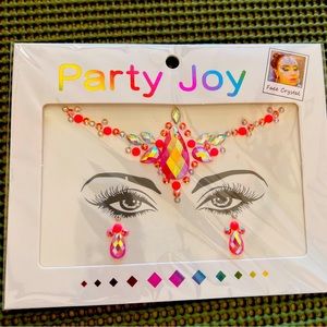 Party Joy Face Gems